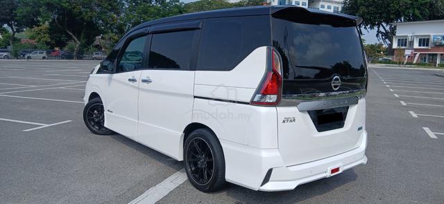 2018 Nissan SERENA 2.0 S-HYBRID PREMIUM HIGHWAY - 4