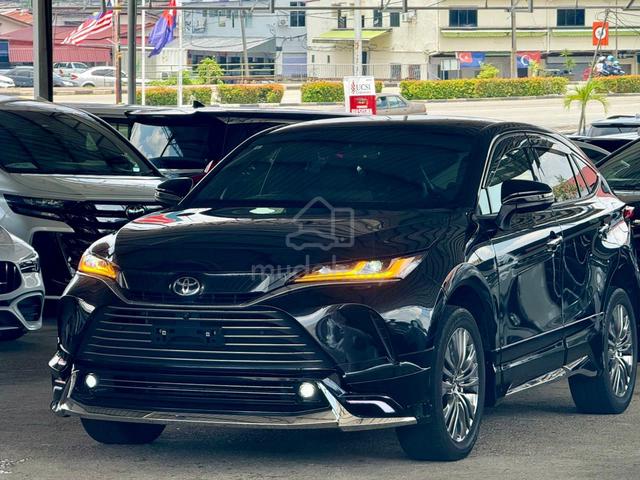 2021 Toyota HARRIER Z LEATHER w PanRoof 360 B/Seat - 1