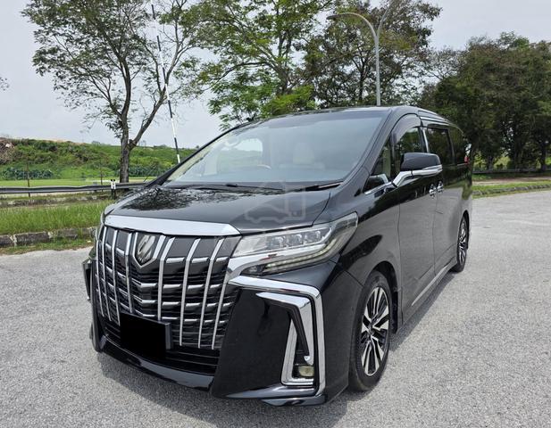 2016 Toyota ALPHARD 3.5 EXECUTIVE LOUNGE JBL SUROF - 1