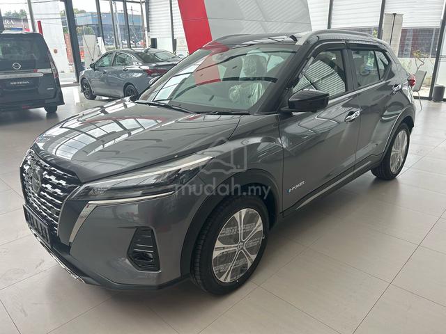 New 2025 Nissan Kicks 1.2 1OO% L0AN - 2