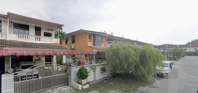 Int Corner Desa Pengkalan Double Storey Sale Station 18 Pinji Mewah In 1