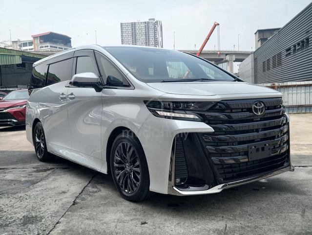 2025 Toyota VELLFIRE 2.4 Z PREMIER BLACK LEATHER - 1