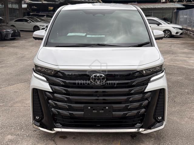 2024 Toyota VELLFIRE 2.4 Z PREMIER (A) BROWN INTER - 1