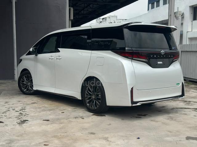 2024 Toyota VELLFIRE PREMIER White Full Spec - 4