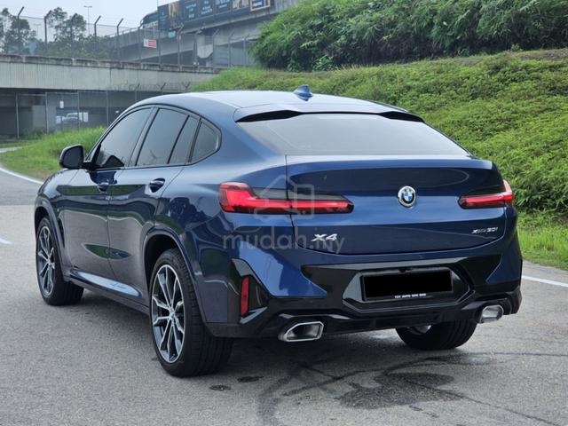 2022 Bmw X4 2.0 Xdrive30i M Sport F.S.R 56K KM - 5