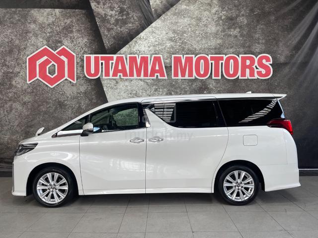 2021 Toyota ALPHARD 2.5 S 7 SEATER 2PD UNREG - 3