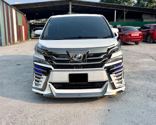 LKEDAI 2015/2018 Toyota VELLFIRE 3.5 VL MODELLISTA - 3