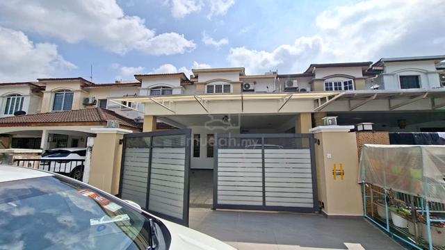 Double storey terrace house at Taman Kajang Prima (NEW RENOVATERD) 1