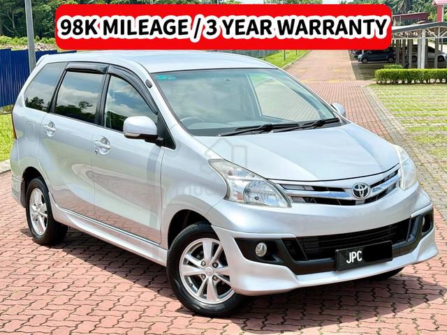 2012 Toyota AVANZA 1.5 G✅3 Year Warranty (A) 2013 - 1