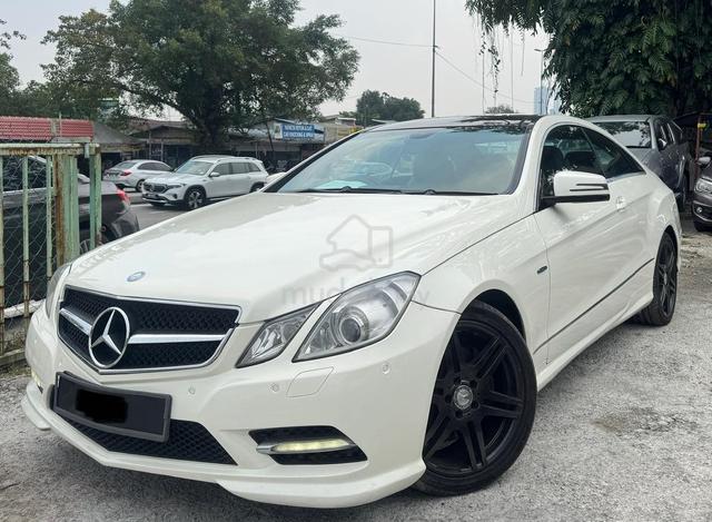 2012 Mercedes Benz E250 1.8 (A) COUPE S/ROOF 1YWRT - 2
