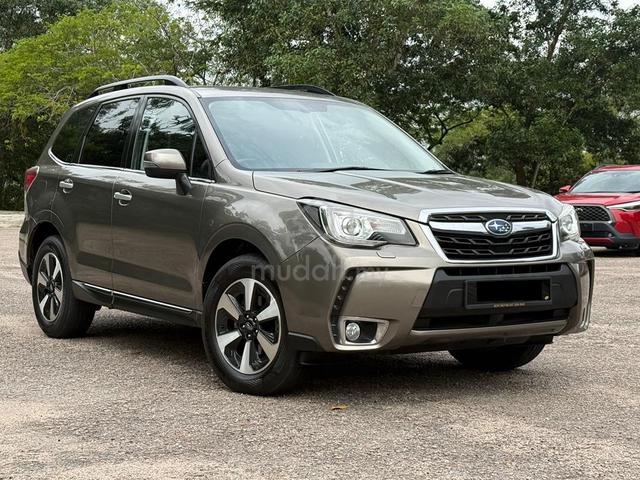2018 Subaru FORESTER 2.0I-P FACELIFT (A) *FULLOAN* - 1