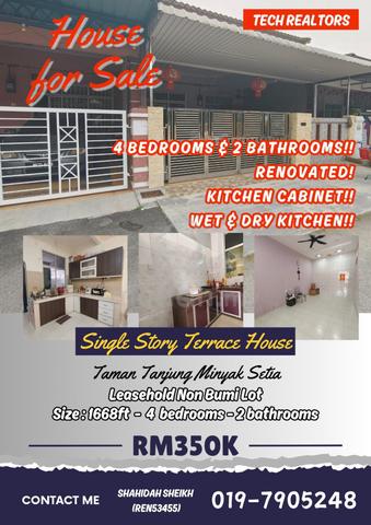 Nice House Tg Minyak Setia 1