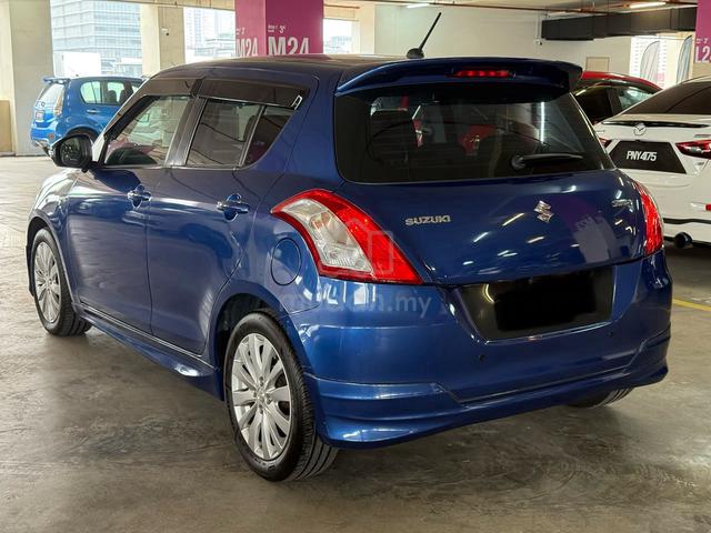 2014 Suzuki SWIFT 1.4 GLX HATCHBACK (A) FULL LOAN - 5