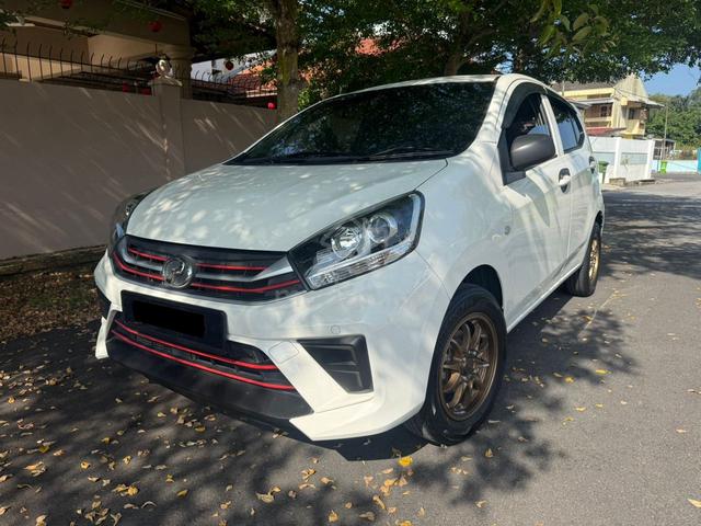Perodua AXIA 1.0 E (M) L/MIL-49K Original Paint - 1
