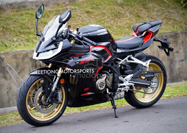 QJMOTOR SRK450RR Baru 4 CYLINDER SRK 450 RR SRK450 - photo 2 of 20