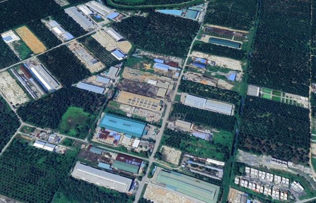 Land Ijok, Industrial Zone, Kuala Selangor , Near Main Road 1