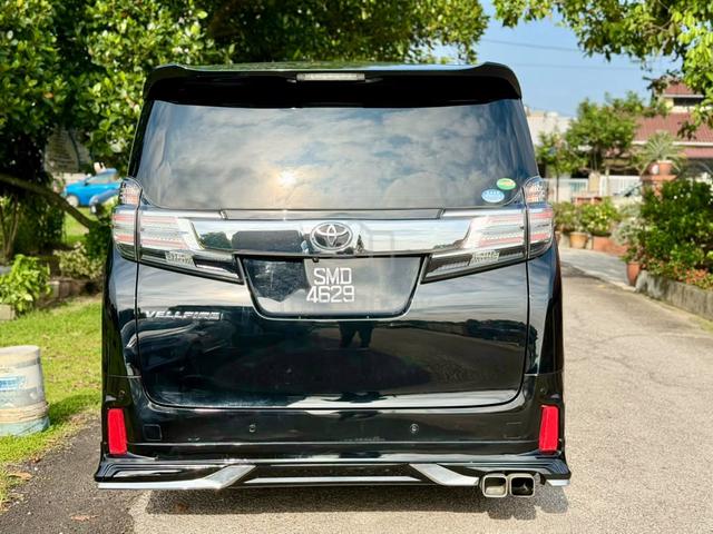 ON THE ROAD 2016 Toyota VELLFIRE 2.5 (A) - 5