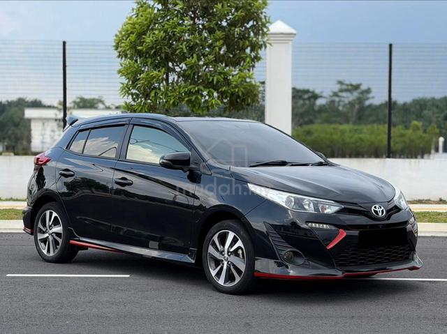 -2019 Toyota YARIS 1.5 E (A) Car King Full Loan - 4