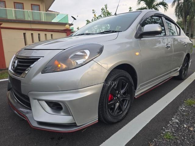 2014 Nissan ALMERA 1.5 (NISMO) N17A15E FACELIFT - 3