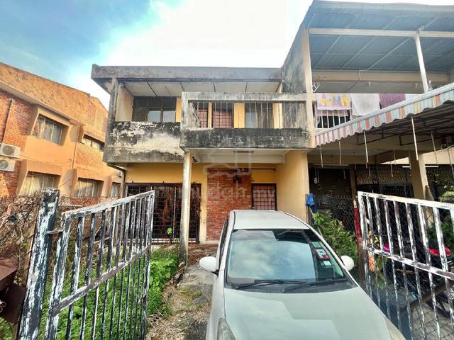 END LOT 2 Storey Terrace Pandan Indah Ampang Below Market Value 22x70 1