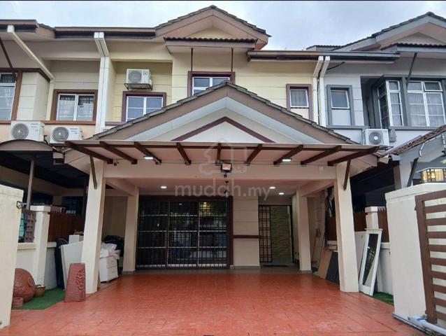 Renovated & Extended 2 Storey House in Denai Alam For Rent. 1