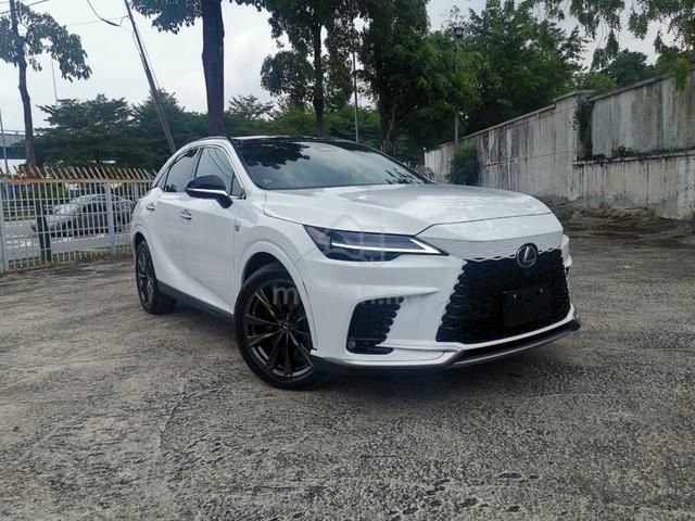 2023 Lexus RX350 2.4 F SPORT Black Interior - 1