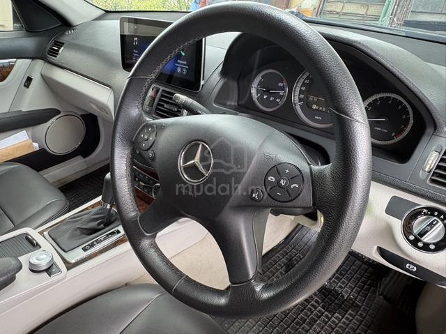 2009 Mercedes Benz C-CLASS 1.8 200 K ELEGANCE - 5