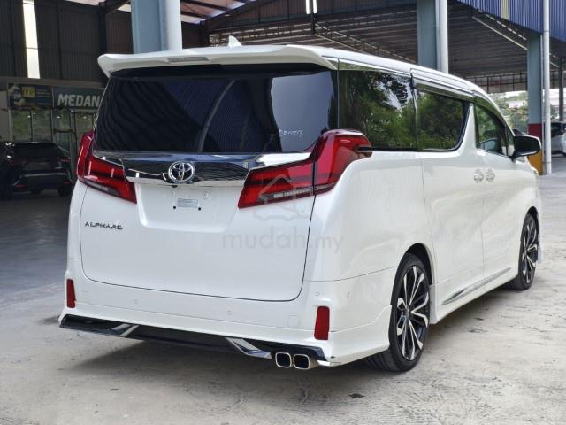 2021 Toyota ALPHARD 2.5 SC (A) - 2
