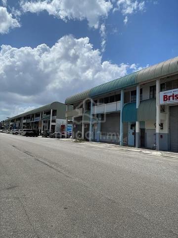Permas Jaya 1.5 Storey Terrace Factory For Rent 1