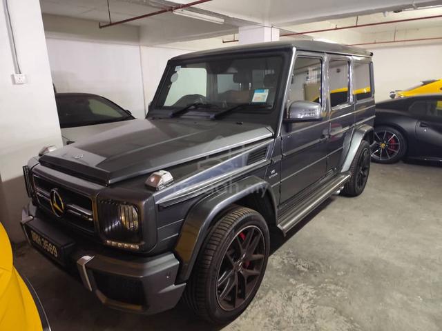 2016 Mercedes Benz G63 AMG (CBU) 5.5 FACELIFT (A) - 2