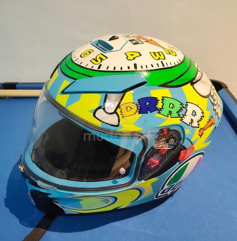 AGV K3 SV Wake Up Valentino Rossi Edition - photo 4 of 5