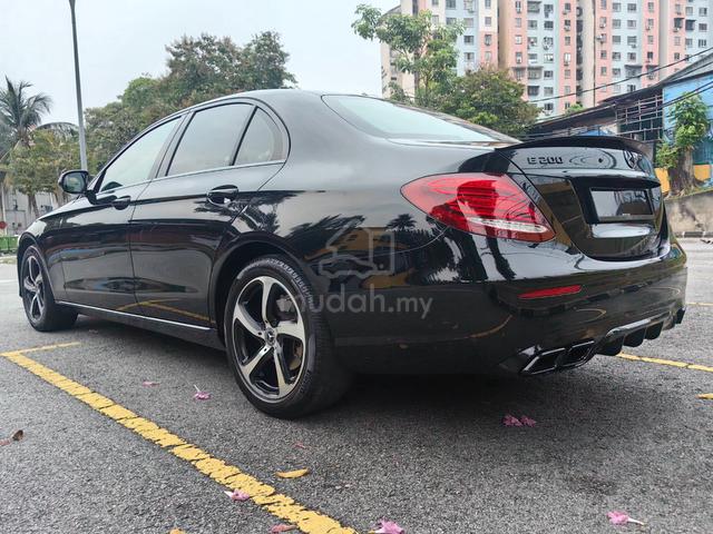 Mercedes Benz E-CLASS 2.0 e200 SPORTSTYLE W213 - 5