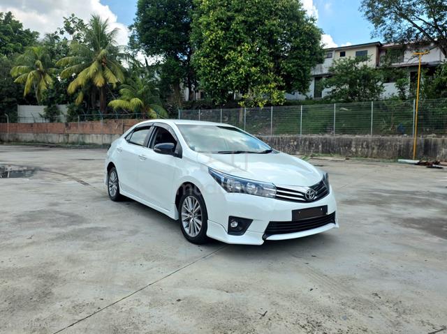 2015 Toyota ALTIS 1.8 G (A) BODYKIT KEYLESS P/STAR - 3