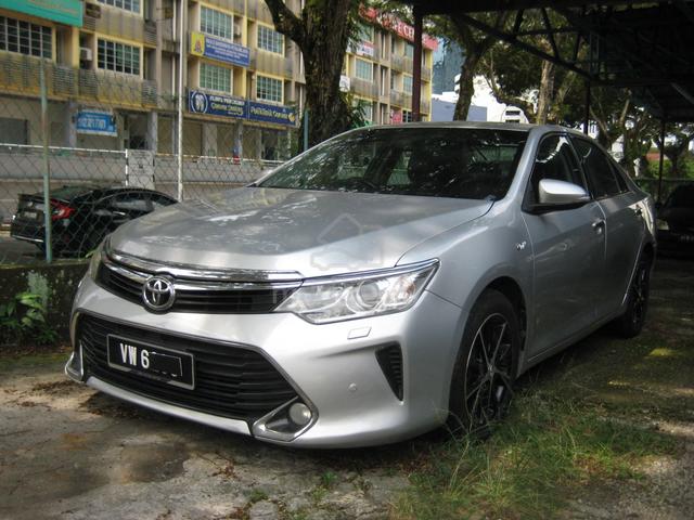 2017 Toyota CAMRY 2.0 GX FACELIFT LADY OWNER - 2