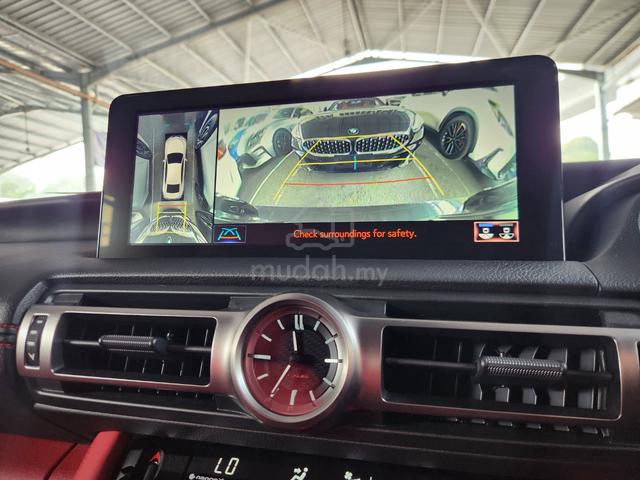 2022 Lexus IS300 F Sport Red Leather Seat Interior - 5