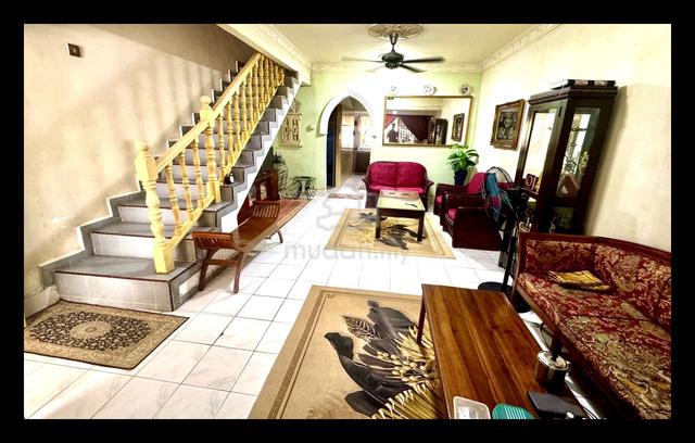 BOOKING 1K🔥 NEGO FACING OPEN 2 Storey Taman Usaha Jaya Kepong 1