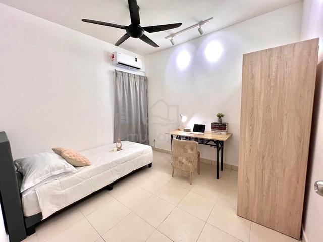 Medium Room, De Bayu Apartment Setia Alam, Shah Alam 1