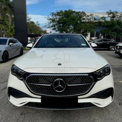 2024 Mercedes Benz E350 2.0 E AMG LINE MY24 W214 - 2