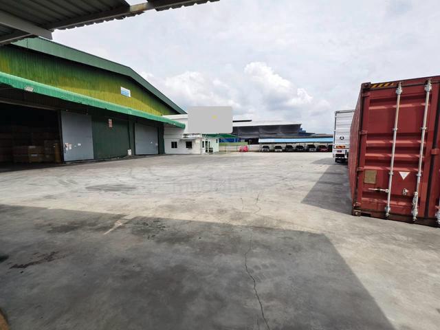Factory/warehouse for sale Near West Port, Port Klang, Telok Gong 1