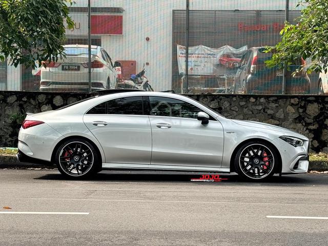 NEW FACELIFT CLA45S 4 Matic UNREG 6 Years Warranty - 4