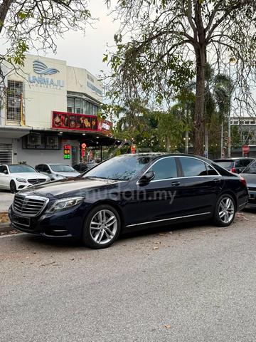 2015 Mercedes Benz S-CLASS 3.5 400 L HYBRID W222 - 1