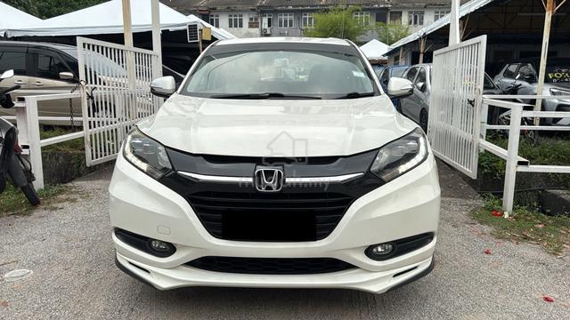 WITH WARRANTY TIP TOP 2015 Honda HR-V 1.8 V - 5