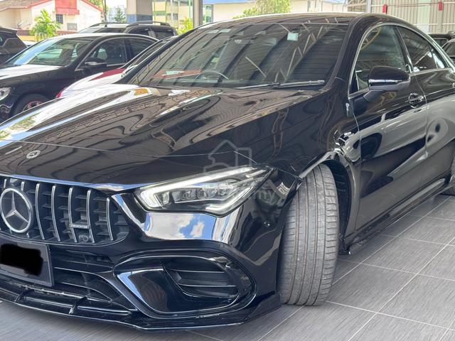 2021 Mercedes Benz CLA45 AMG 4MATIC (CBU) 2.0L (A) - 2