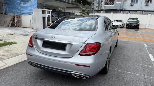 2017 Mercedes Benz E250 EXCLUSIVE (CKD) 2.0 (A) - 2