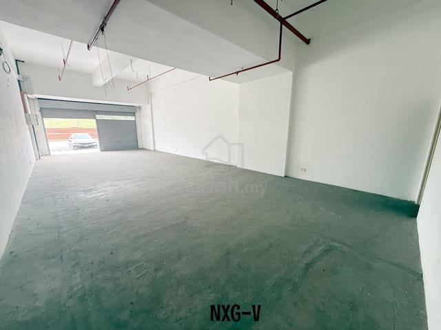 For Rent Port Tech Tower Bandar Baru Klang G Floor Shoplot 20x85 1