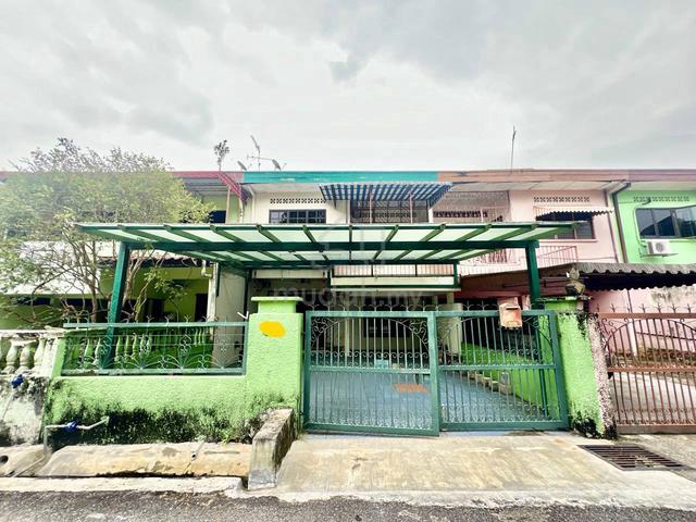 FACING OPEN MURAH🔥 2 Storey Terrace House Taman Hijau Kajang 1