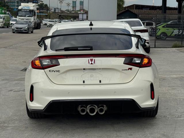 2025 Honda CIVIC 2.0 FL5 TYPE R BLACK PKG 6A 33KM - 4