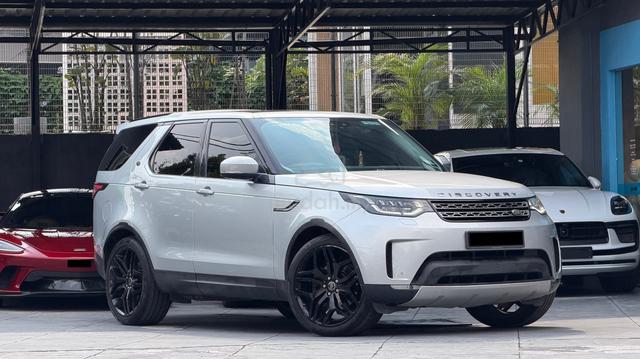 2017 Land Rover DISCOVERY 3.0 SDV6 HSE SDV6 (A) - 1
