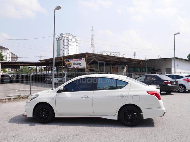 2015 Nissan ALMERA 1.5 VL (NISMO) FACELIFT (A) - 2