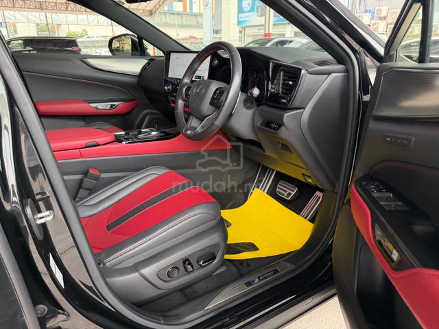 2023 Lexus NX 350 2.4 F SPORT PANAROMIC ROOF 4CAM - 5